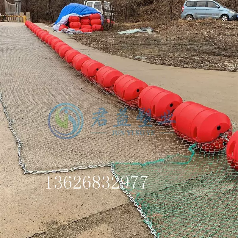 供应水上组合式拦污浮筒聚乙烯材质供应辽宁吉林等地塑料浮筒