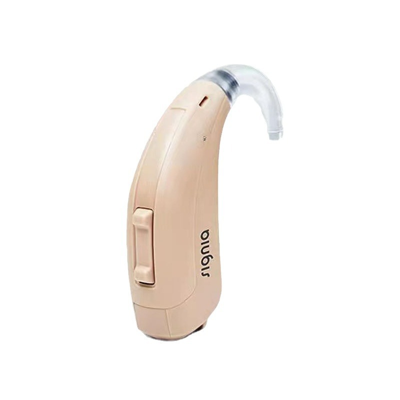 Siemens audífono Xijia Red Lotus P viejo oído sordo espalda pequeño invisible inteligente reducción de ruido 60 años oreja colgando máquina