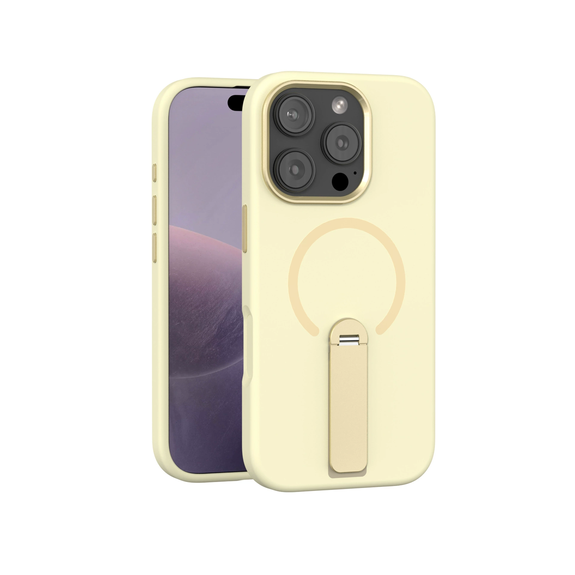 Чехол для iPhone 16 совместимый, трубчатый дизайн, чехол для iPhone 17, защитный чехол, защита от падений