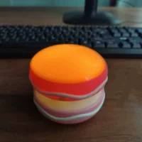 Макарон Луна Звездное небо Верхняя атмосфера Свет Водная рябь Свет Bluetooth Приложение Многофункциональный ночник Симпатичный ночник для чтения