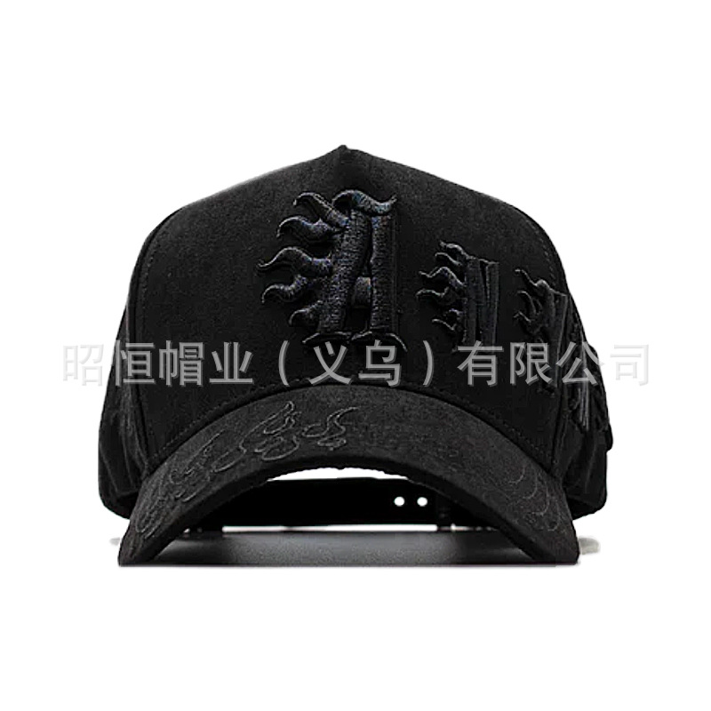 Comercio exterior transfronterizo de Nueva York sombreros de cara pequeña ajustable bordado lengua de pato estilo coreano sombreros de béisbol para hombres y mujeres al aire libre