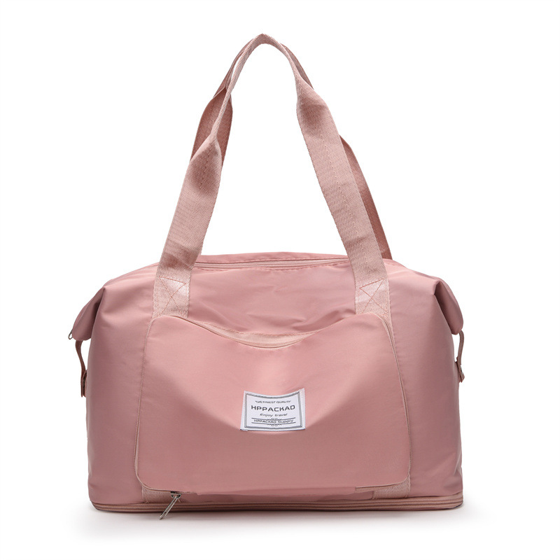 Bolsa de viaje 2022 nueva bolsa de hombro de viaje de gran capacidad bolsa de fitness de separación húmeda y seca bolsa de deporte de corta distancia bolsa de almacenamiento