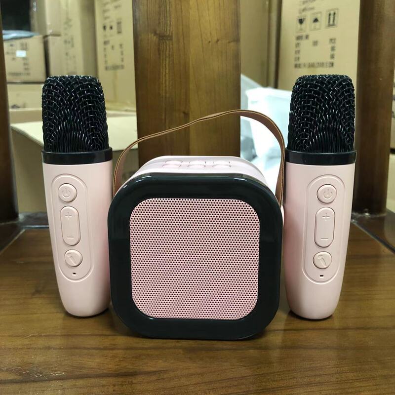 Bluetooth オーディオ統合マイクポータブル歌オーディオデュアルマイククロスボーダーホットセールモデル資格|undefined