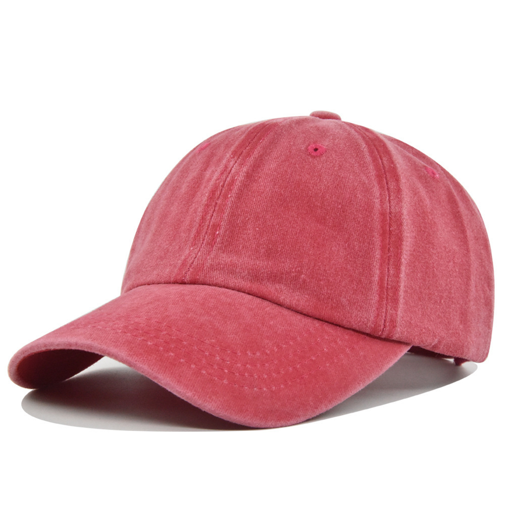 Gorra de béisbol de tablero de luz de algodón lavado especial transfronterizo, gorras de béisbol femeninas y masculinas, gorras de béisbol lgoo Four Seasons, gorras para niños