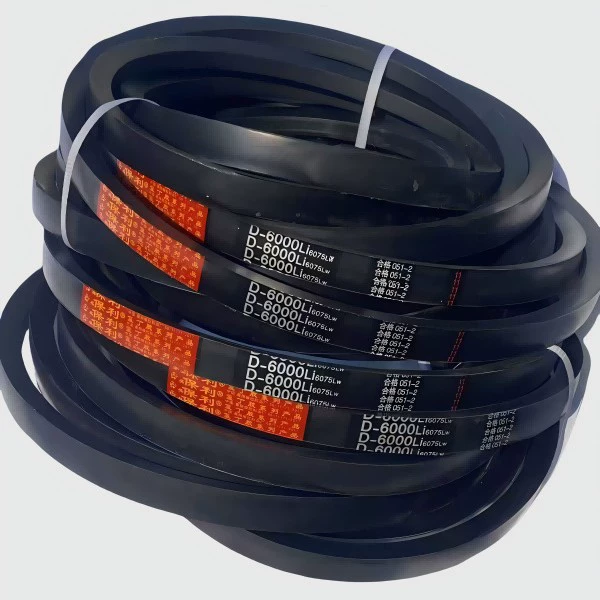 Треугольный ремень D-типа для промышленного и горного оборудования, специальный треугольный ремень D-типа