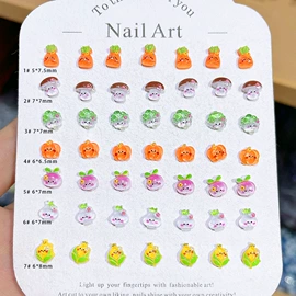 美甲饰品;饰品配件