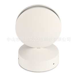 半圆形线条灯360°窗台门框过道灯聚光线条装饰白色窗台灯