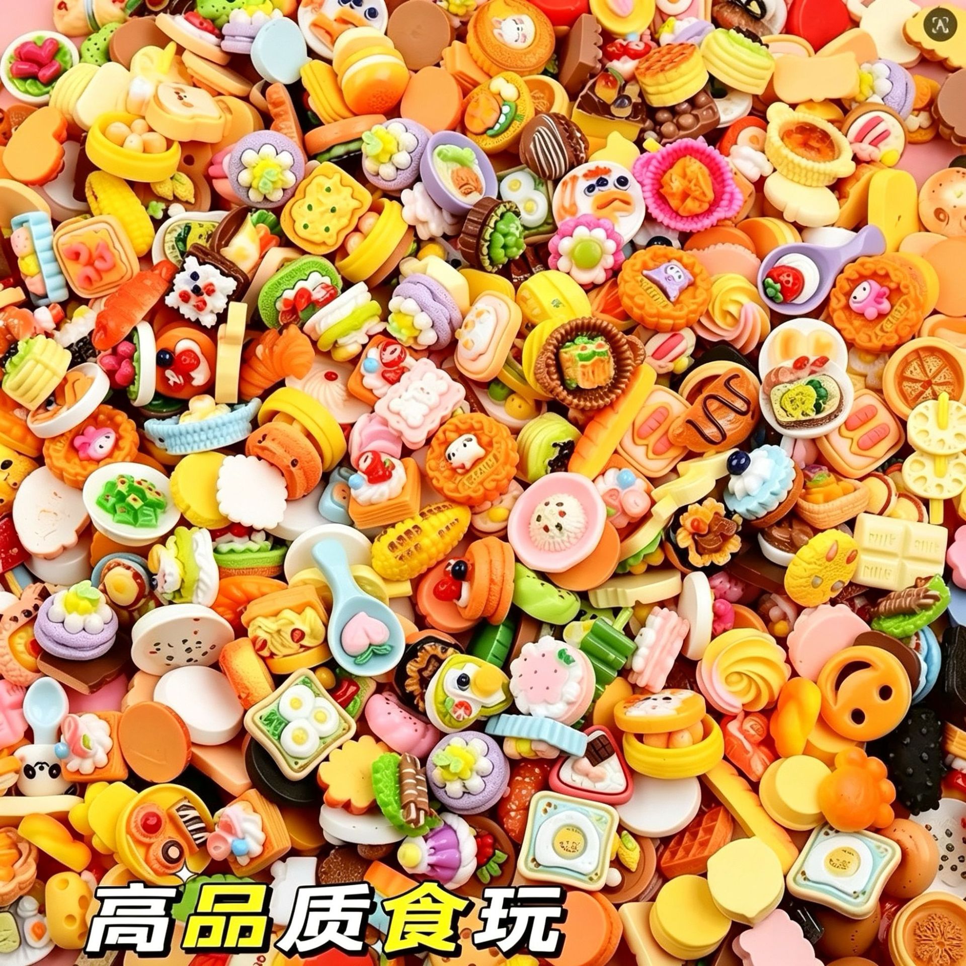 仿真微缩食玩小酒瓶批发diy手工饰品材料迷你超市树脂小配件食玩