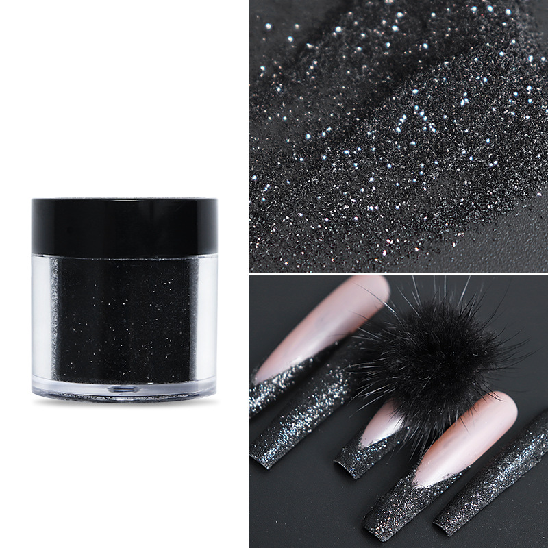 10ml bottle black tweed powder -3