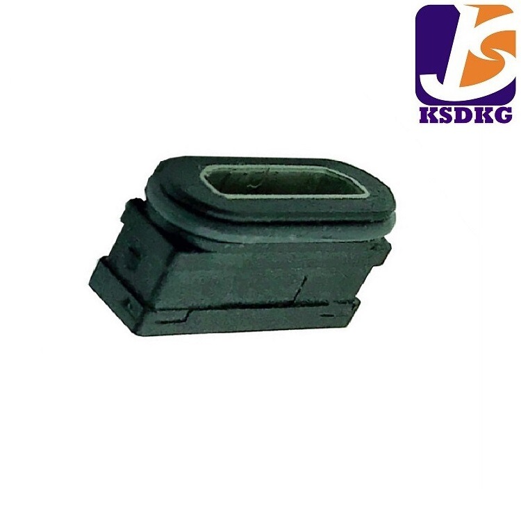 High Quality Micro Socket Vertical 180 Degrees Waterproof Waterproof Grade Ipx8 Waterproof USB Socket 5Pin