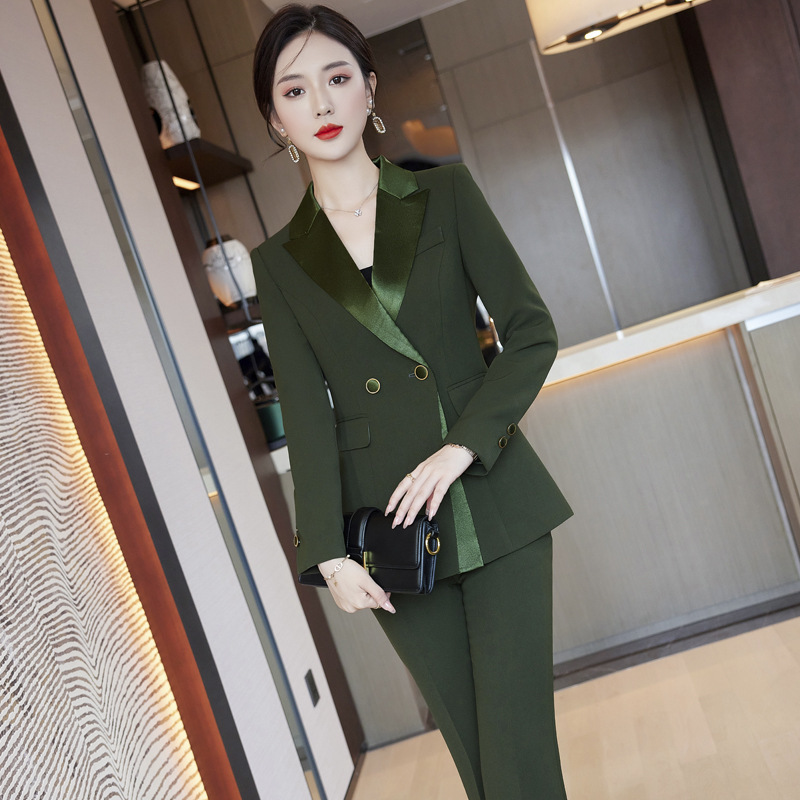 Overalls Advanced Sense Suit Goddess Fan President Temperament Formal Occasion High-end Professional Wear Store Manager Formal Wear