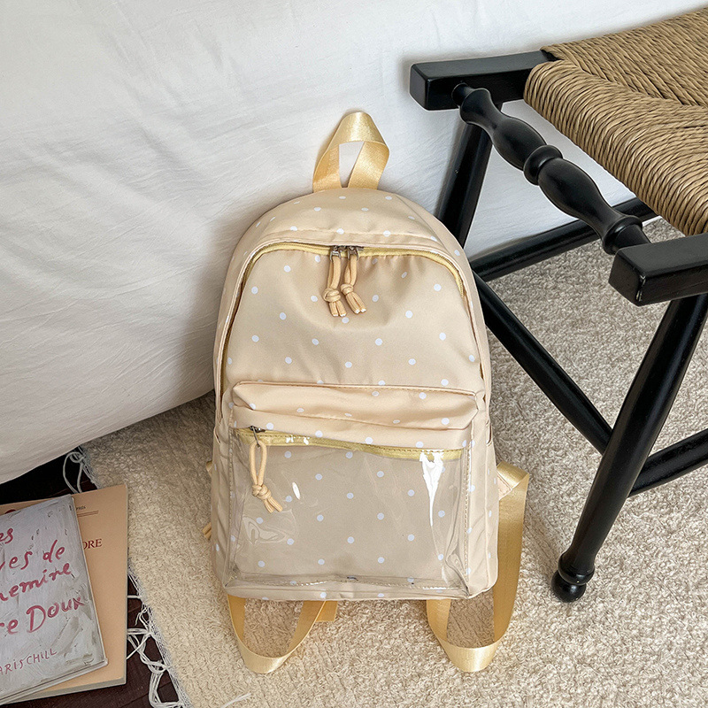 Nueva moda mochila de moda para mujeres fresca dulce gran capacidad de moda ocio para estudiantes de clase mochila simple