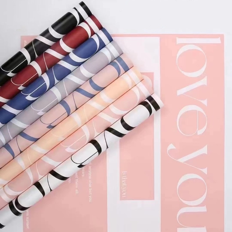 LUCIA露熙雅永恒包花纸防水花束包装材料鲜花包装用品FL160005