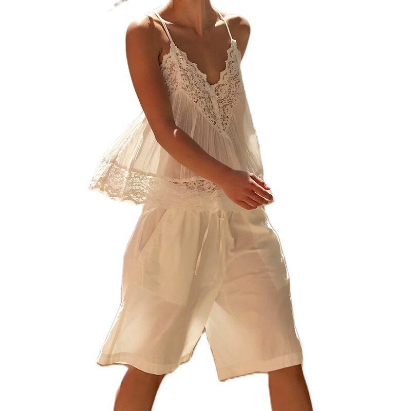 2025 European and American Amazon New Lace Camisole 2025 European and American Amazon New Lace Camisole