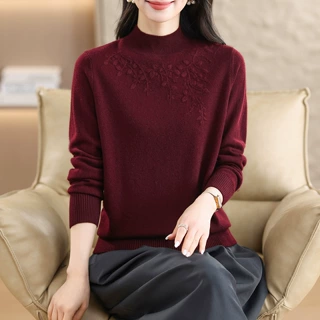 妈妈装秋冬装W547-J85871-205-398