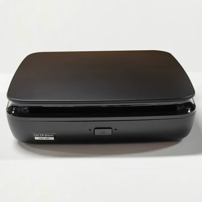 Cross-border car-mounted external CD player with USB connection, portable USB-CD/DVD player, plug and play