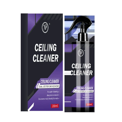 Cross-Border Aliexpress Foreign Trade Cleaning/curing agent - x9-ceiling-cleaner-200ml-with-box