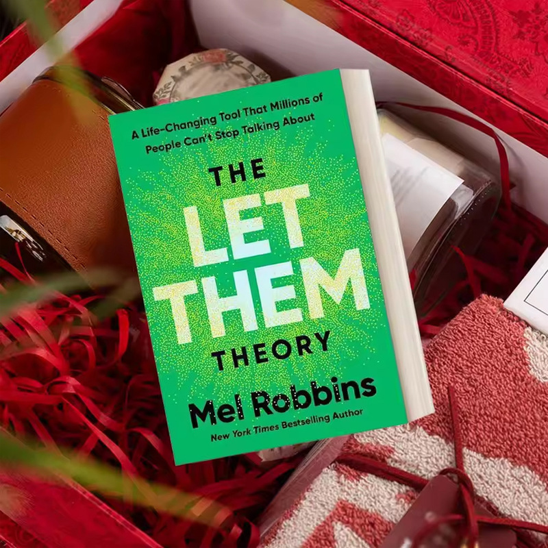 现货跨境The Let Them Theory 让他们理论 笔记本精装初乐纸商务|undefined