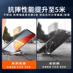 vivoiqoo12/11/10/9/8/7夜光氣囊膜z8/z6/z5/z3/i鋼化膜t1適用t2x