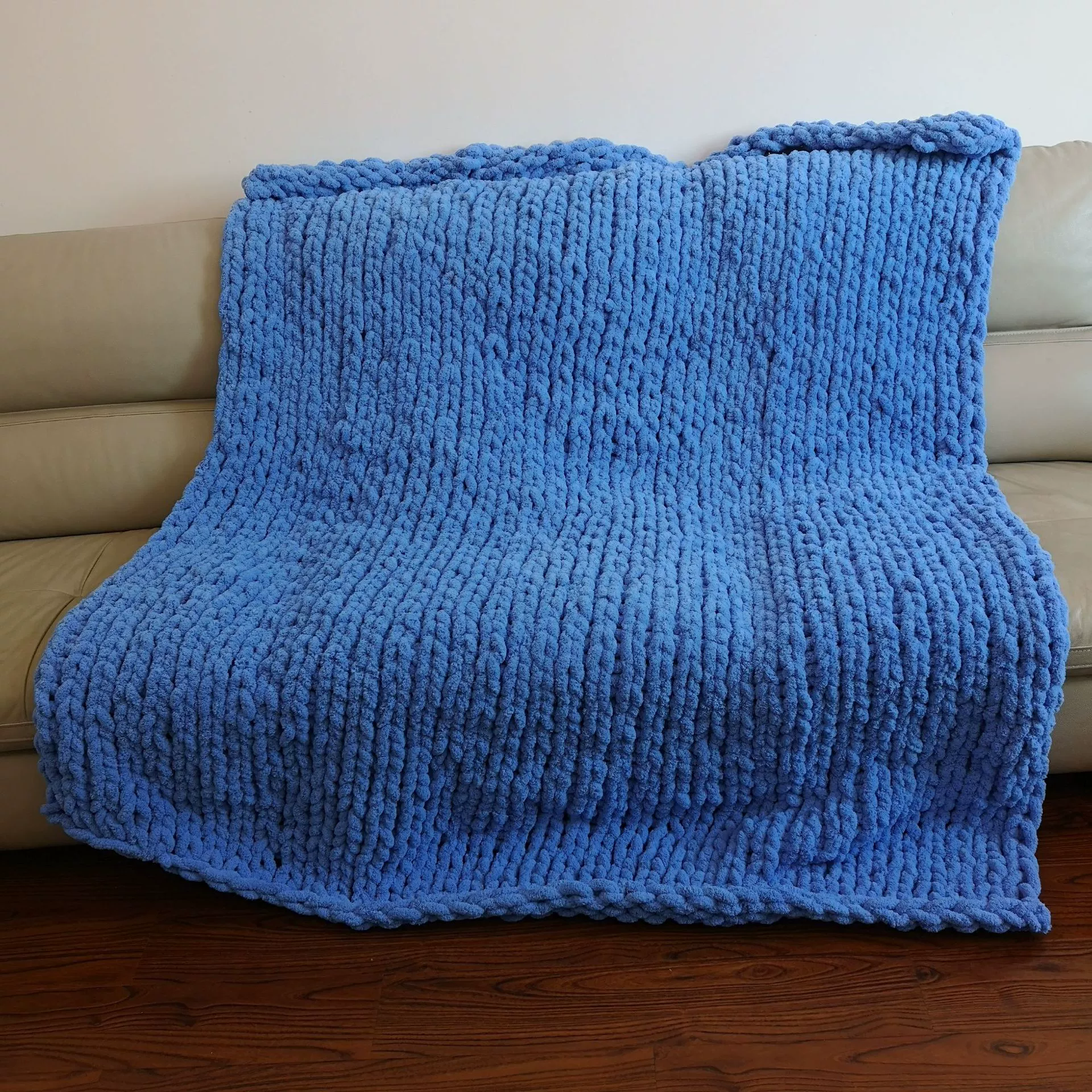 Knitted woven duvet, sofa, DIY, Amazon, wish