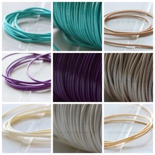 DIY饰品配件 耳环项链手链配件 0.5mm线经 韩国蜡线 绳 蜡线 编织