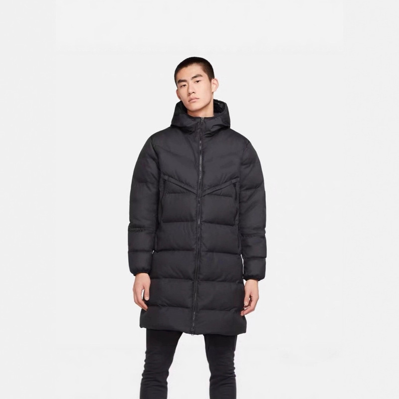 Cross-Border Winter down Jackets for Men and Women, Mid-Length Over-The-Knee Sports Students, Thickened Coats, Hooded Cotton Jackets Cross-Border Winter down Jackets for Men and Women, Mid-Length Over-The-Knee Sports Students, Thickened Coats, Hooded Cotton Jackets