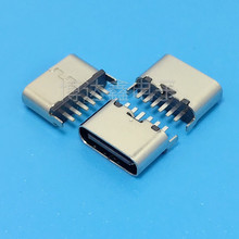 ���_��TYPE-Cĸ��6P��ʽֱ��180��5.0/5.5H��USB����B�������^