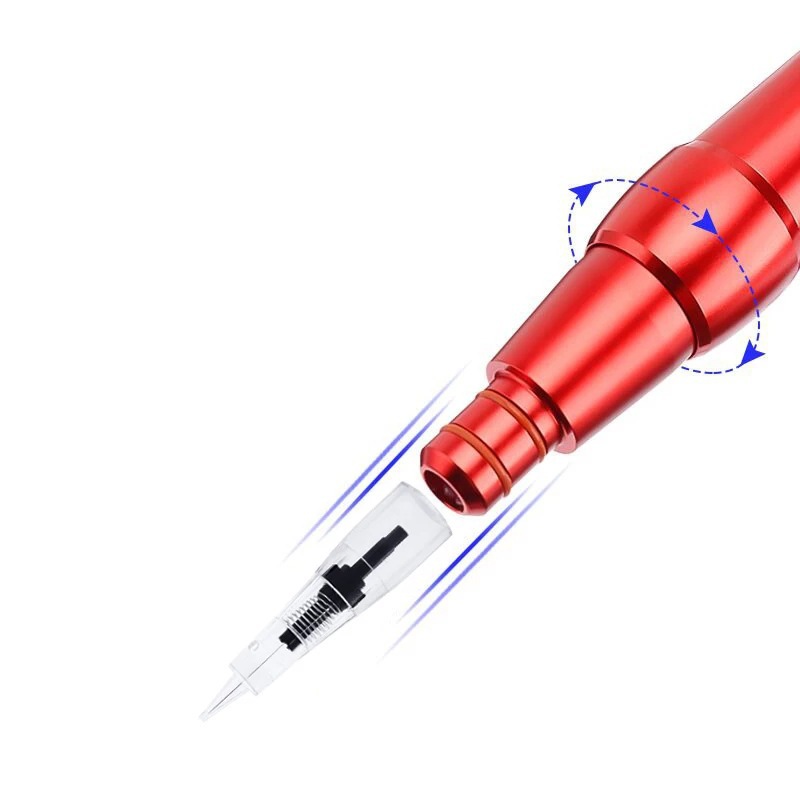 Venta directa de fábrica de agujas para tatuajes y bordados, sin necesidad de anestesia, agujas para tatuajes de cejas, sin necesidad de anestesia, agujas todo en uno, sin máquina de anestesia, puntas de agujas totalmente pulidas.