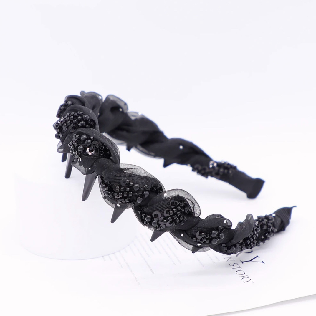 Black - daiyue mesh headband
