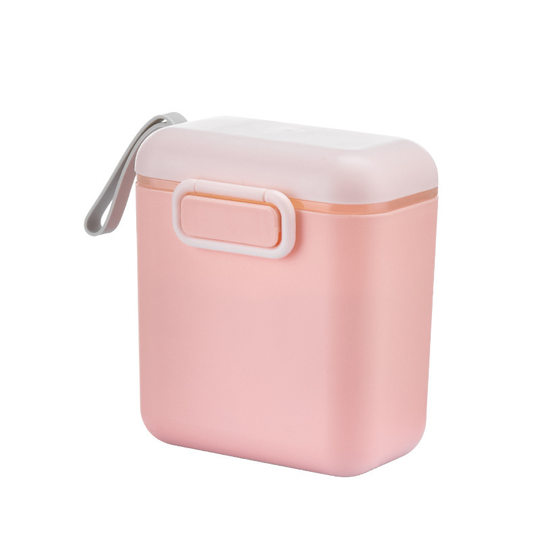 Baby milk powder box portable out rice powder storage tank sealed moisture-proof milk powder tank compartment packing box food supplement box