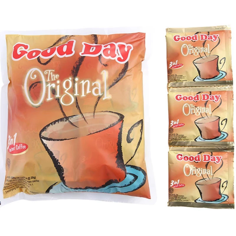 Индонезия импортированный три в одном мгновенный кофе итальянская ваниль орех лесной оригинальный капучино