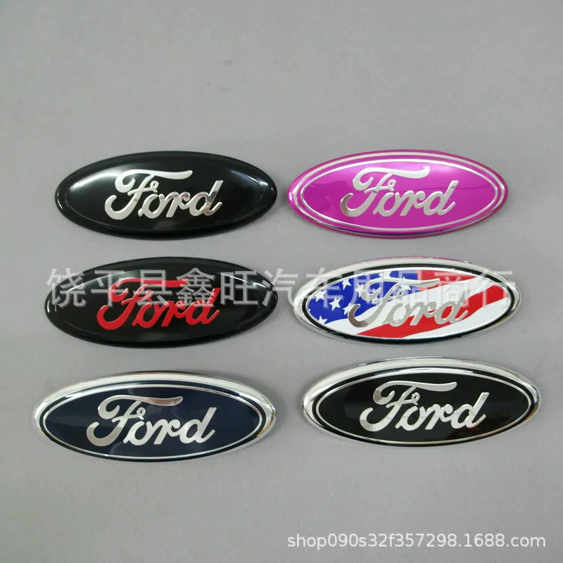 Подходит для Ford Raptor F150 F250 задний логотип Edge Explorer задний хвостовой логотип Ford задний логотип автомобиля 7 дюймов
