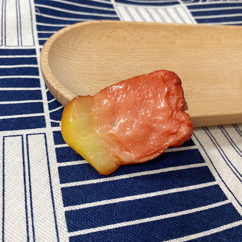 Creative simulation of shrimp and bacon sausages 3D three-dimensional ins wind clip food play fun funny hair accessories hairpin for women