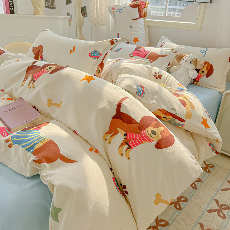 学生寮6点セット、スタッフ寝具、ベッドシーツ、掛け布団カバーセット、掛け布団、マットレス、フルセット、工場卸売|undefined