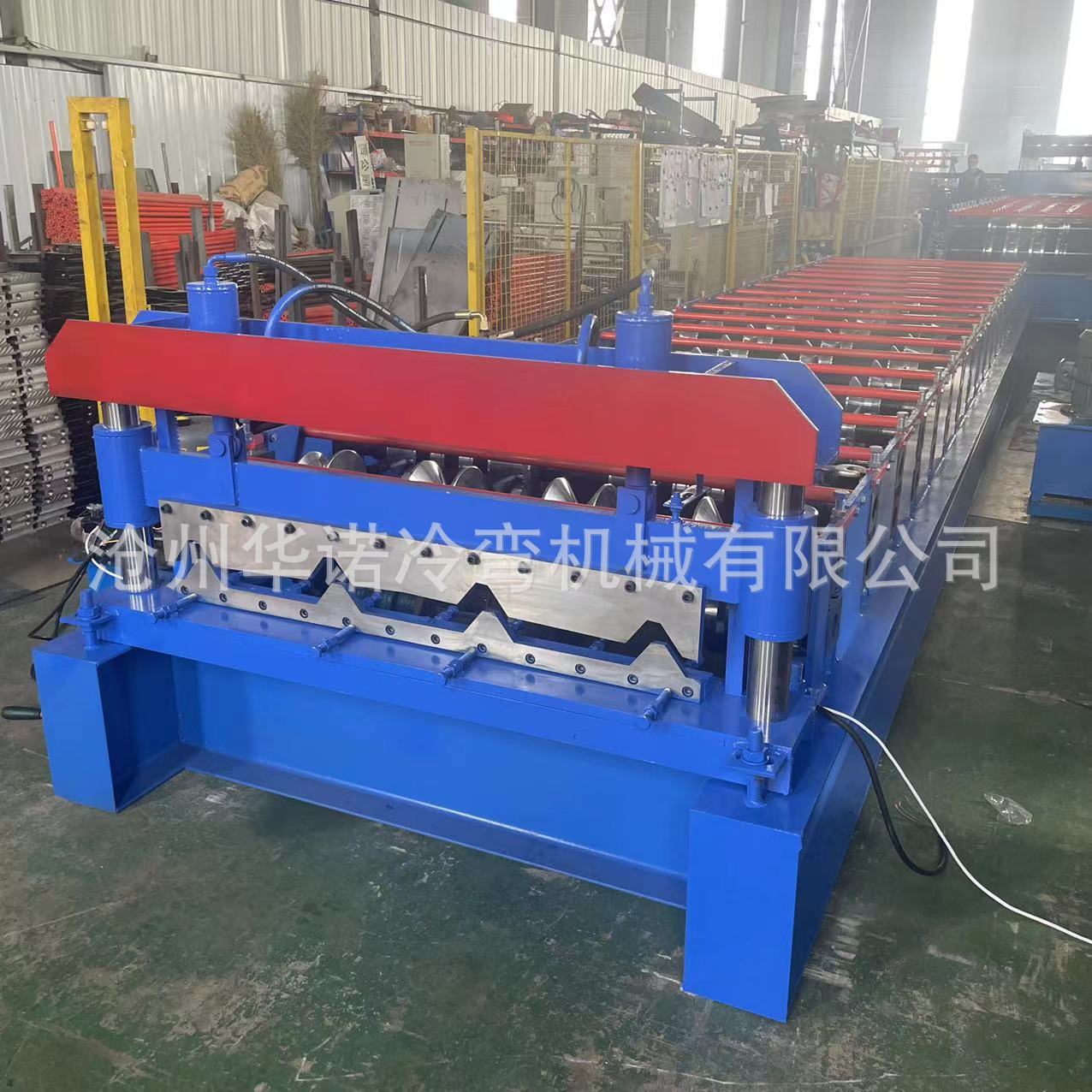 三层压瓦机快速冷弯伺服驱动H50-333-1000三层彩钢瓦设备压瓦机