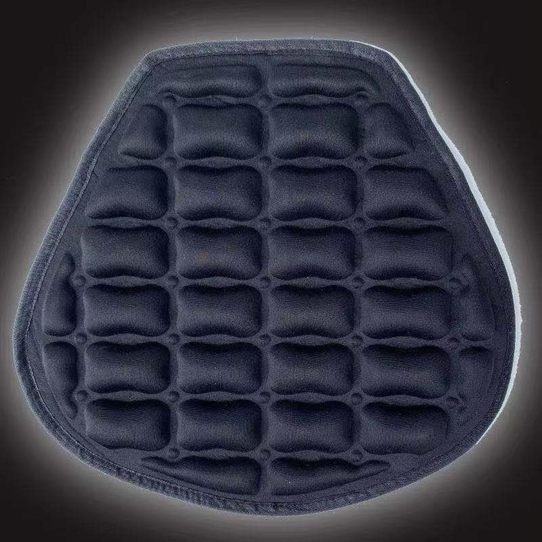 Thickened Motorcycle Scooter Cushion Breathable Soft Shock-absorbing Cushion Rider Electric Car Rain-proof Sunscreen Cushion
