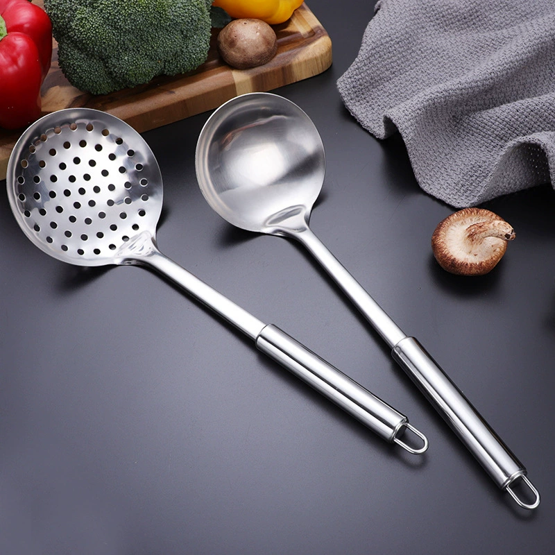 Kitchenware stainless steel, set, shovel, spoon, full set, 4 piece set