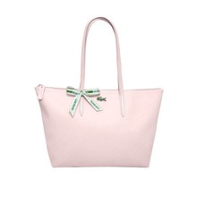 Casual Tote Bag Bow Crocodile Female Bags Youth Bright Colo