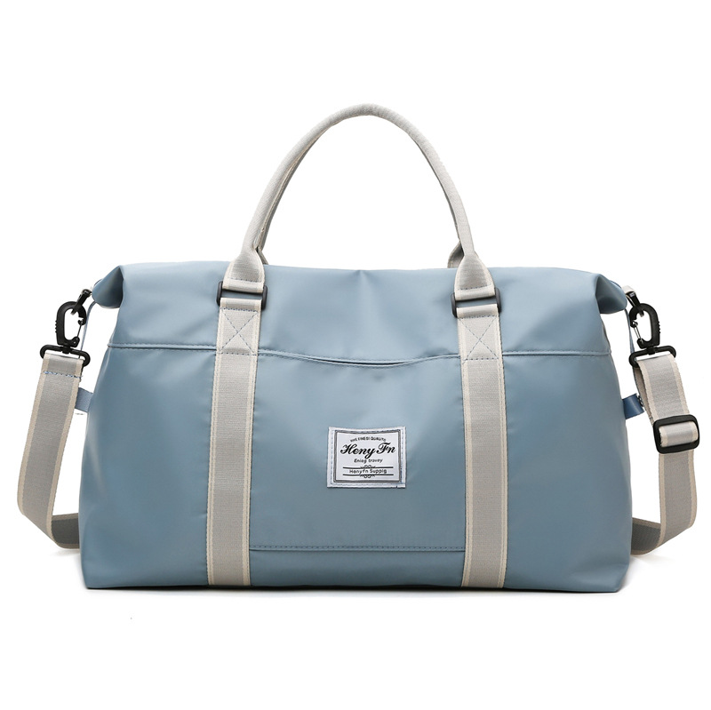 Comercio exterior nuevo 2022 bolso de viaje Oxford casual coreano almacenamiento de gran capacidad fitness yoga bolso bandolera