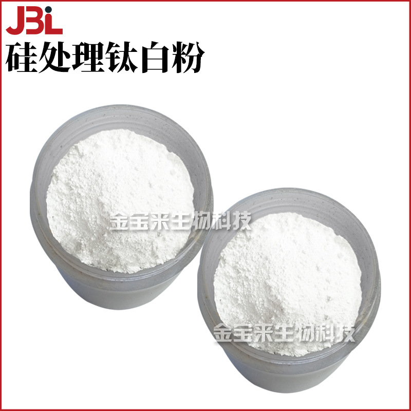 硅处理钛白粉 高遮盖 护肤 化妆品原料 1kg