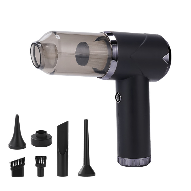 Aspiradora Portátil Inalámbrica de Mano Multifuncional Recargable USB para Sofás image 8