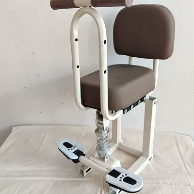 Motorcycle child seat: battery car motorcycle scooter - 801-shock-absorbing-backrest-straps-anti-collision-pad
