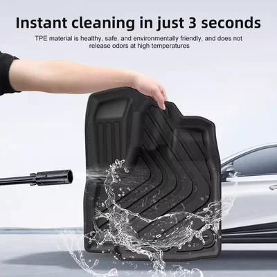 Environmentally Friendly Floor Mats, Full — Universal Foot Pad