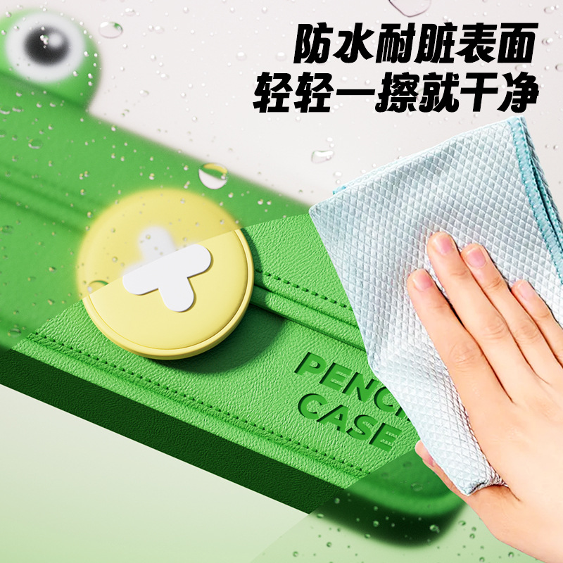 Capacious Pencil Case High Quality Student School Stationery 3