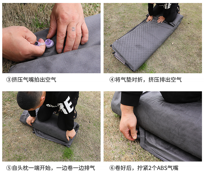 Wholesale Car Inflatable Bed, Car Trunk Sleeping Mat, Sleeping Mattress, Suv Back Seat Air Mattress, In-Car Travel Bed