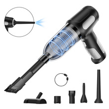 车载吸尘器手持无线吸吹一体家车两用多功能超强大功率吸力吹尘机