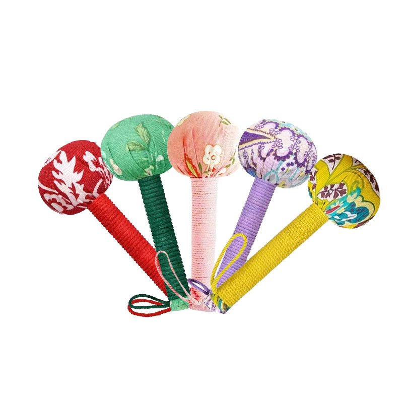 Martillo de Artemisa, Herramienta de Masaje Manual para Meridianos, Regalo, Martillo de Moxibustión, Palo de Año Nuevo Hecho a Mano, Martillo de Salud, Dropshipping.