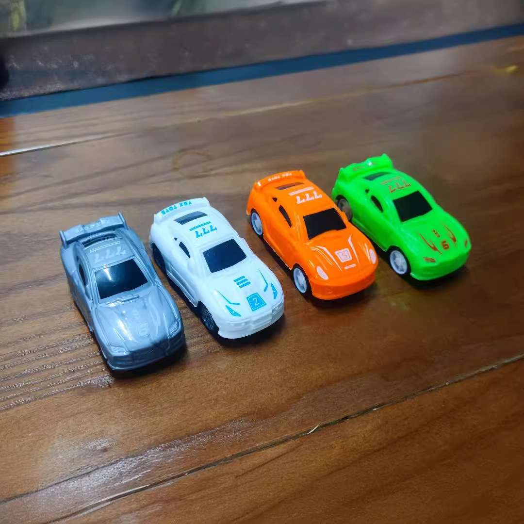 Mayorista modelo de automóvil de aleación exquisita mini vehículo rally a granel juguete para niños serie de carreras de automóviles en stock