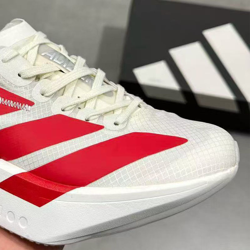 Cross-Border Foreign Trade Adidas Marathon Running Shoes Adizero Evo Sl/Adios Pro 4 Three-Stripes Sports Shoes