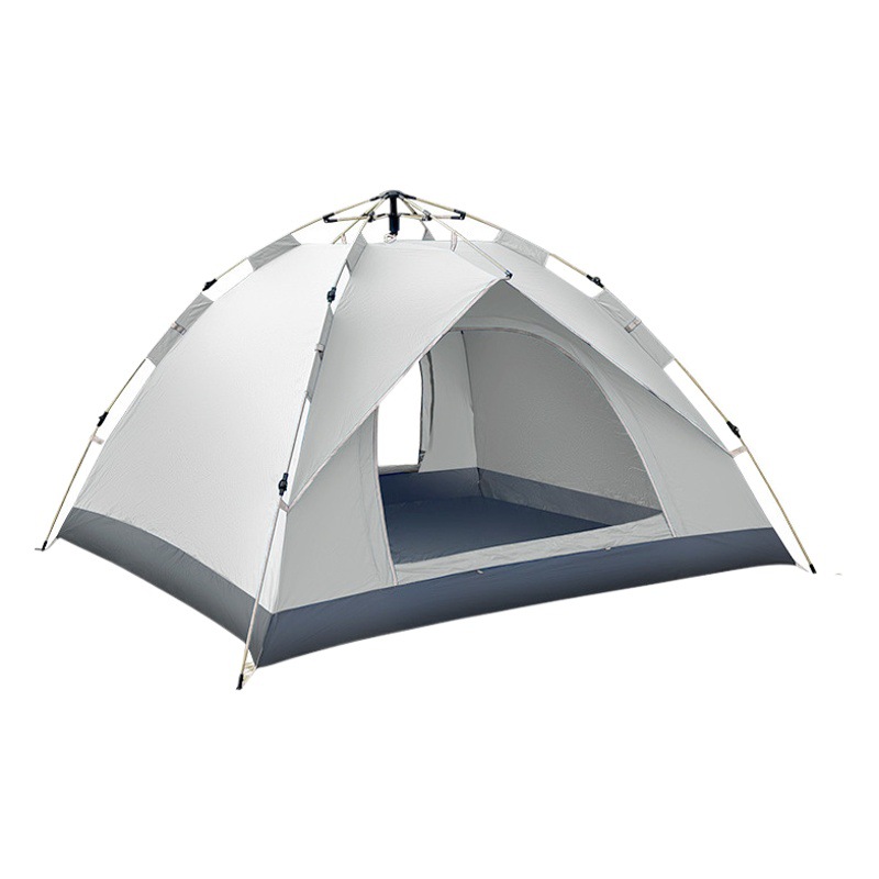 Tienda al aire libre portátil plegable automático sombrilla impermeable tienda de camping espesado equipo de camping al aire libre conjunto completo